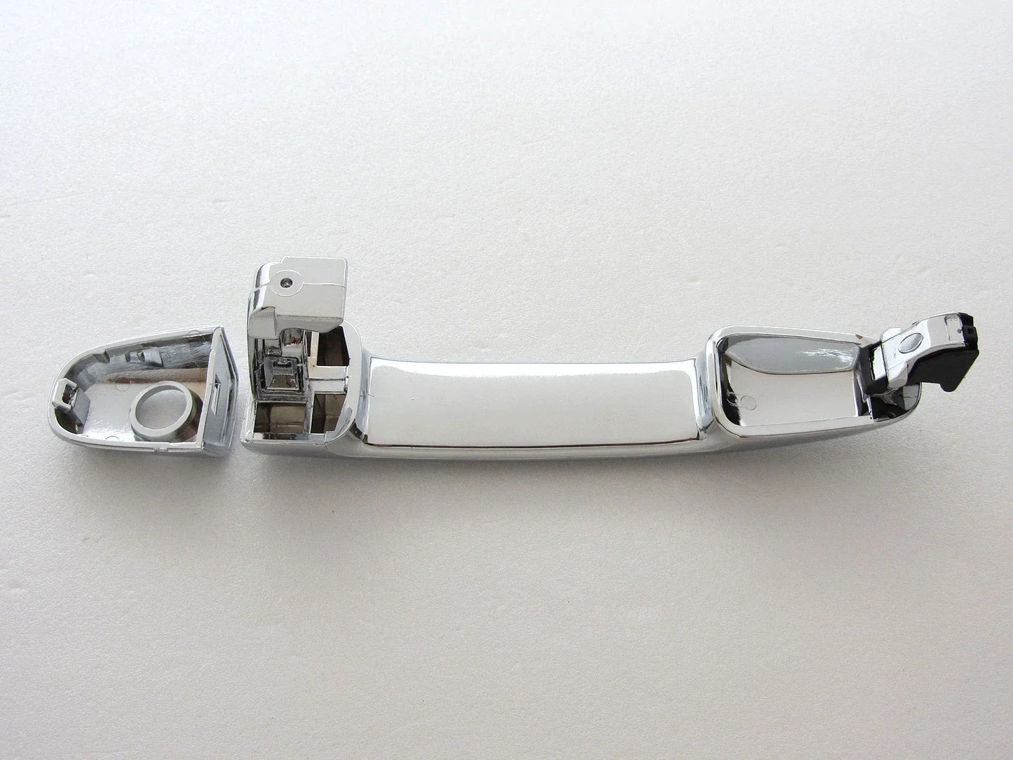 Chrome Outside Door Handle with Key Hole for 2005-2009 Toyota Hilux SR SR5
