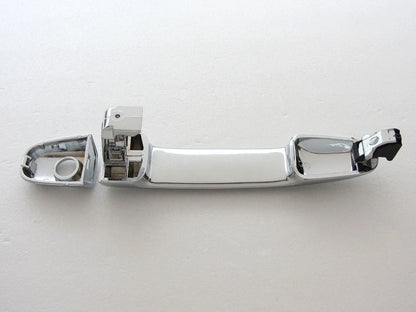 Chrome Outside Door Handle with Key Hole for 2005-2009 Toyota Hilux SR SR5