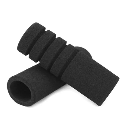 Universal Motorcycle Handlebar Grips Foam Non-Slip Cover - 1 Pair