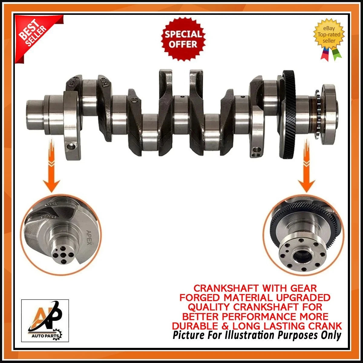 Engine Rebuild Kit for Land Rover Discovery 2.0 D (204DTA) (2017–2019)