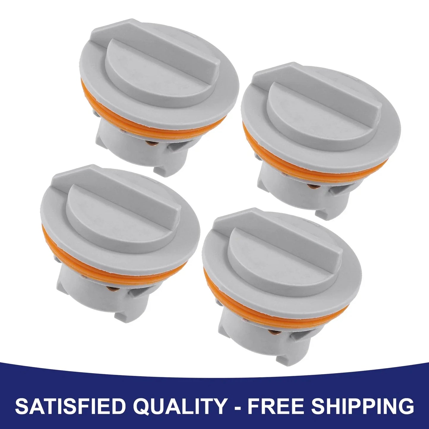 Rear Brake Tail Light Socket for Dodge Caravan (1996-2000) - 4 x Items