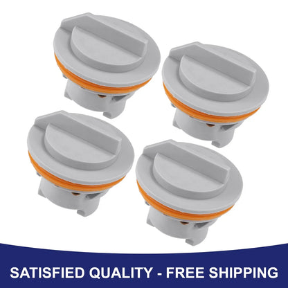 Rear Brake Tail Light Socket for Dodge Caravan (1996-2000) - 4 x Items
