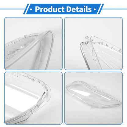 Car Front Left Headlight Lens Cover for Honda Civic (2012-2015)