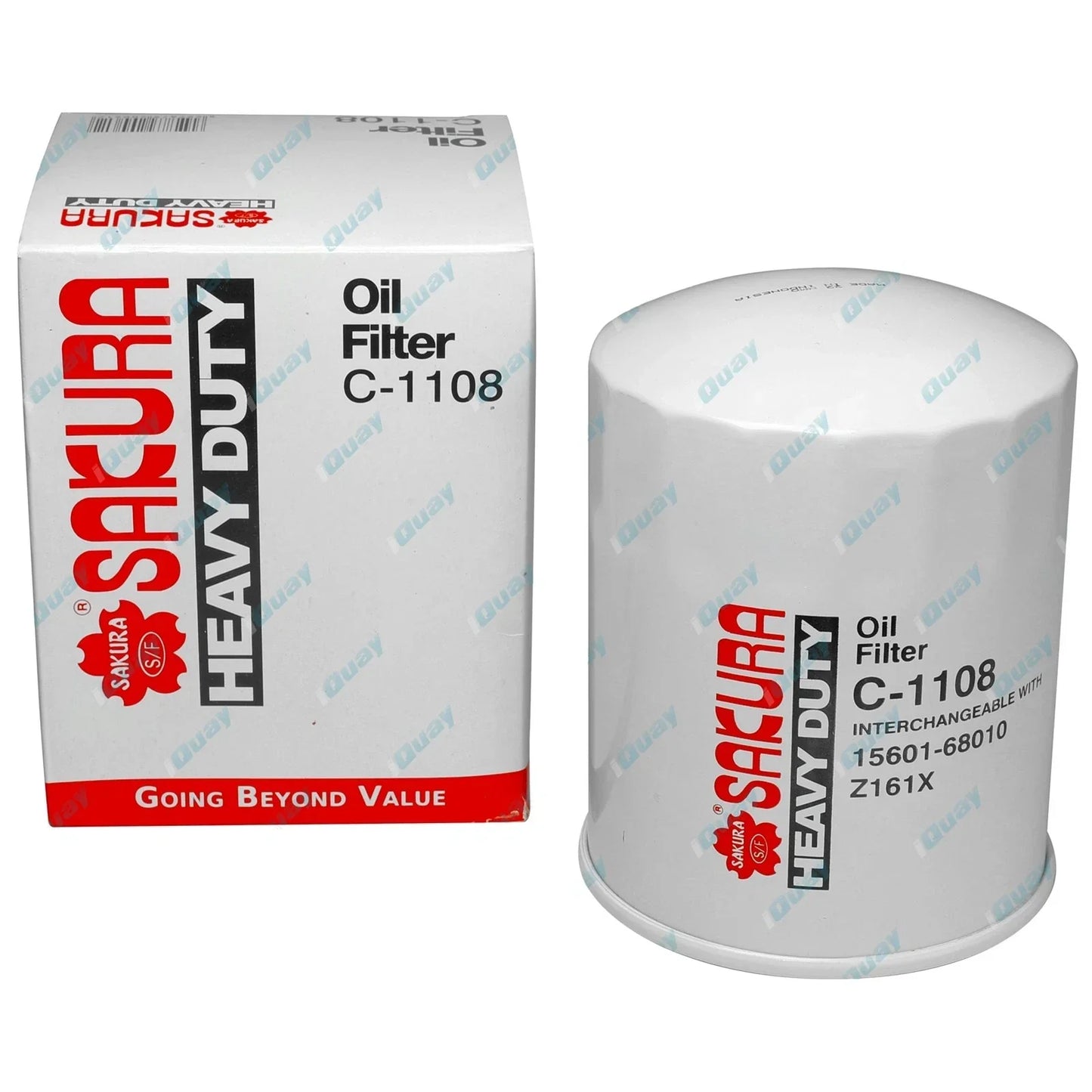 4 x Diesel Oil Filters for Coaster Bus HB30 HB31 HB32 HB36
