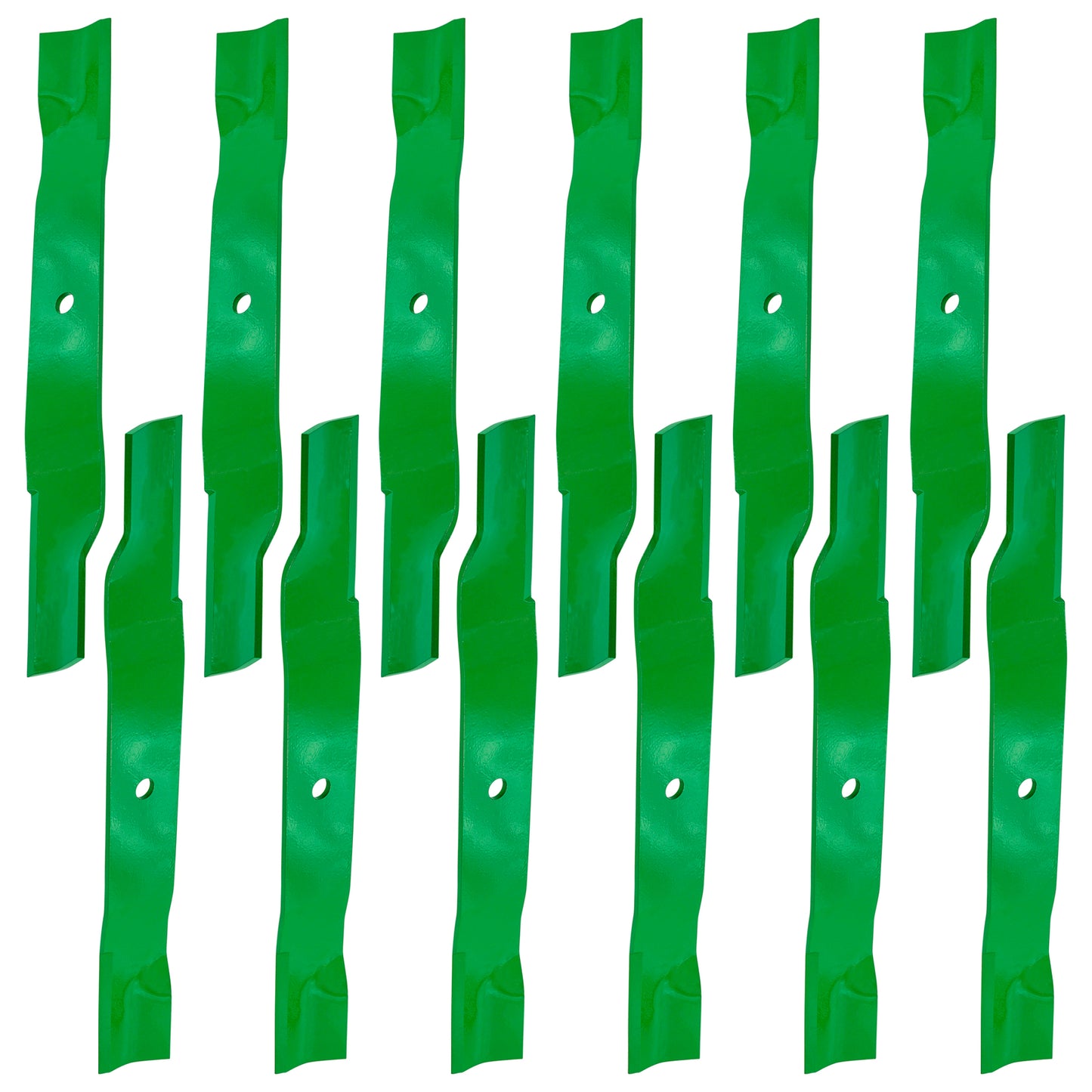 Deck Blades 60 Inch Replacement Set for Bad Boy Mower (2011–2024)