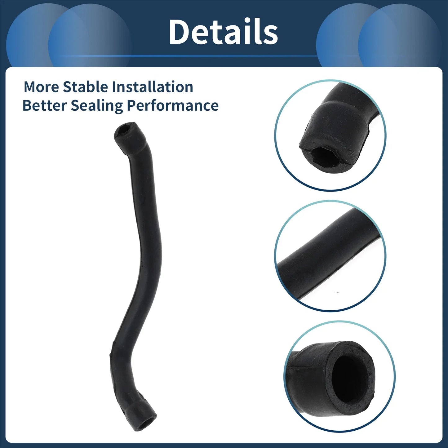 Engine Air Intake Hose for Mercedes-Benz C-Class Sportcoupe (2002-2008)