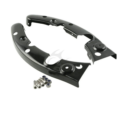 Black Rear Fender Strut Covers for Harley Touring FLHR FLTR FLHX (2009-2013)