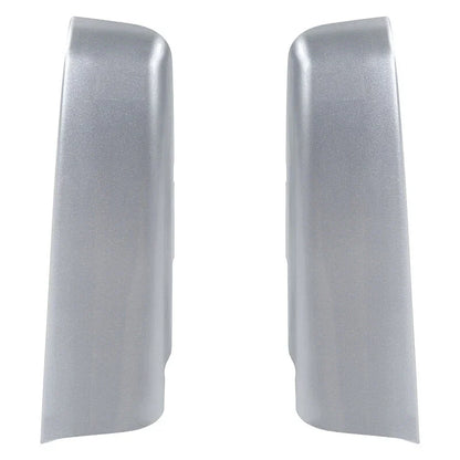 Saddlebags Strips for Harley Street Glide (2014-2023) Silver Black Honeycomb