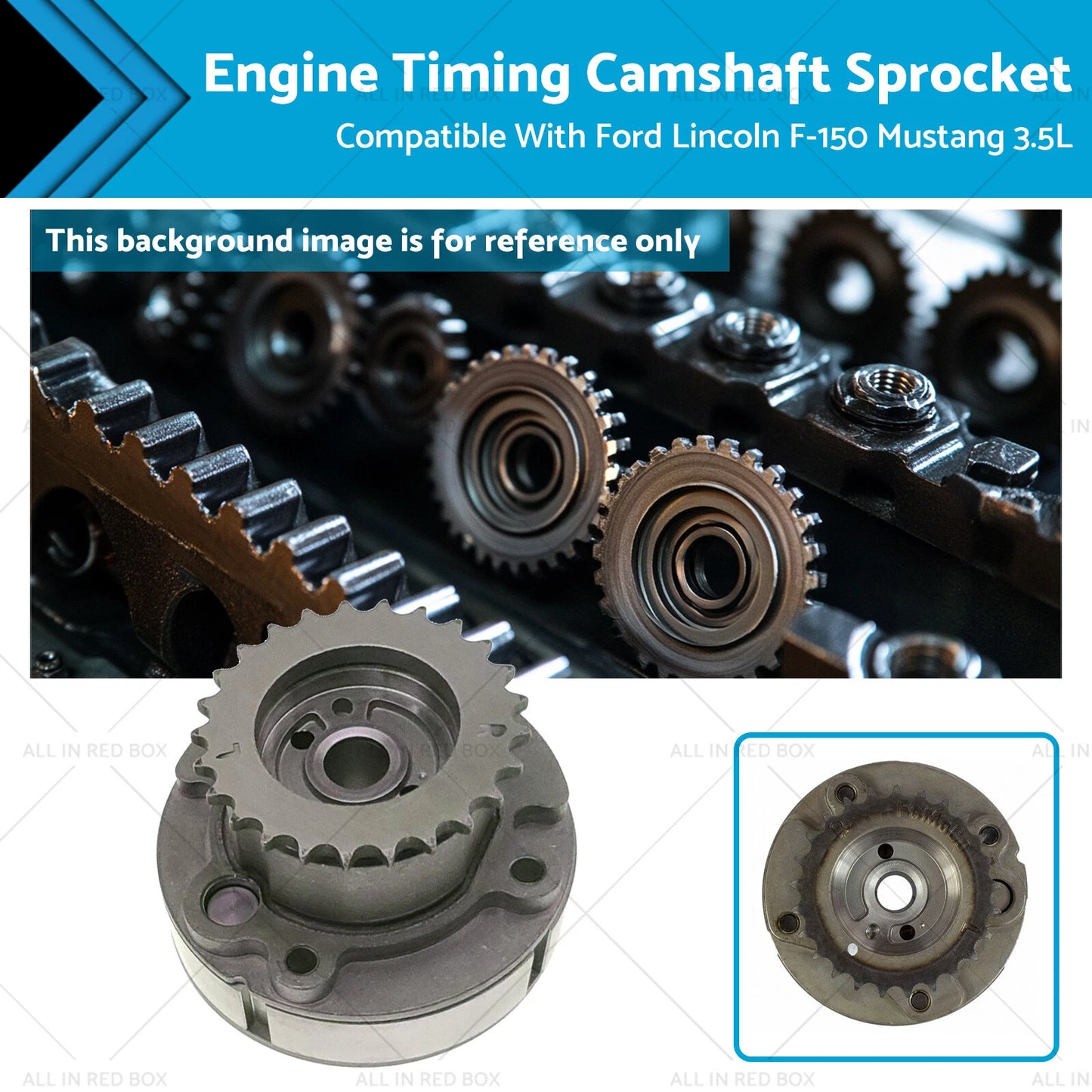 Engine Timing Camshaft Sprocket for Ford Lincoln F-150 Mustang 3.5L (2011-2017)