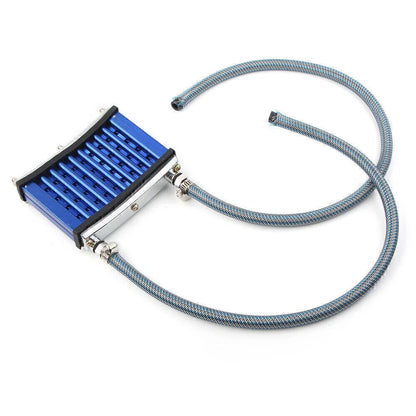 Oil Cooler Radiator for 125cc 140cc 150cc Dirt Pit Bike ATV Blue