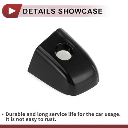 Front Left Door Handle for Honda Accord MK10 2018-2020 Black ABS