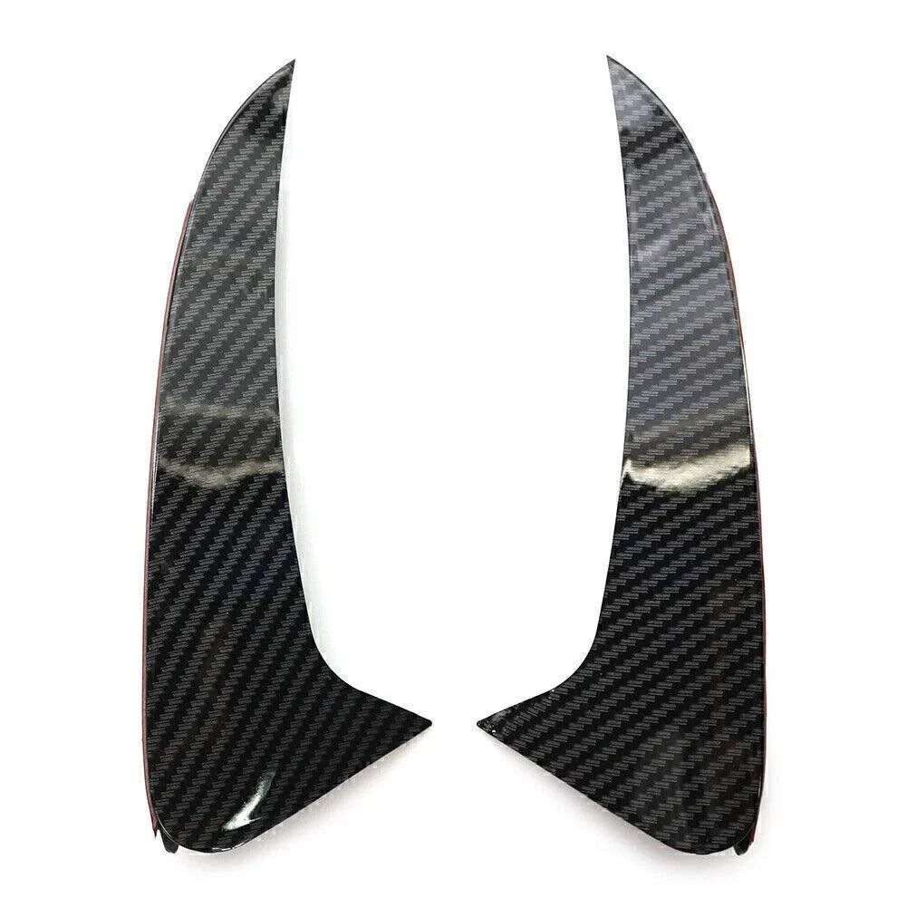 Rear Bumper Air Vent Outlet Cover Trim for Mercedes Benz C-Class (15-18)