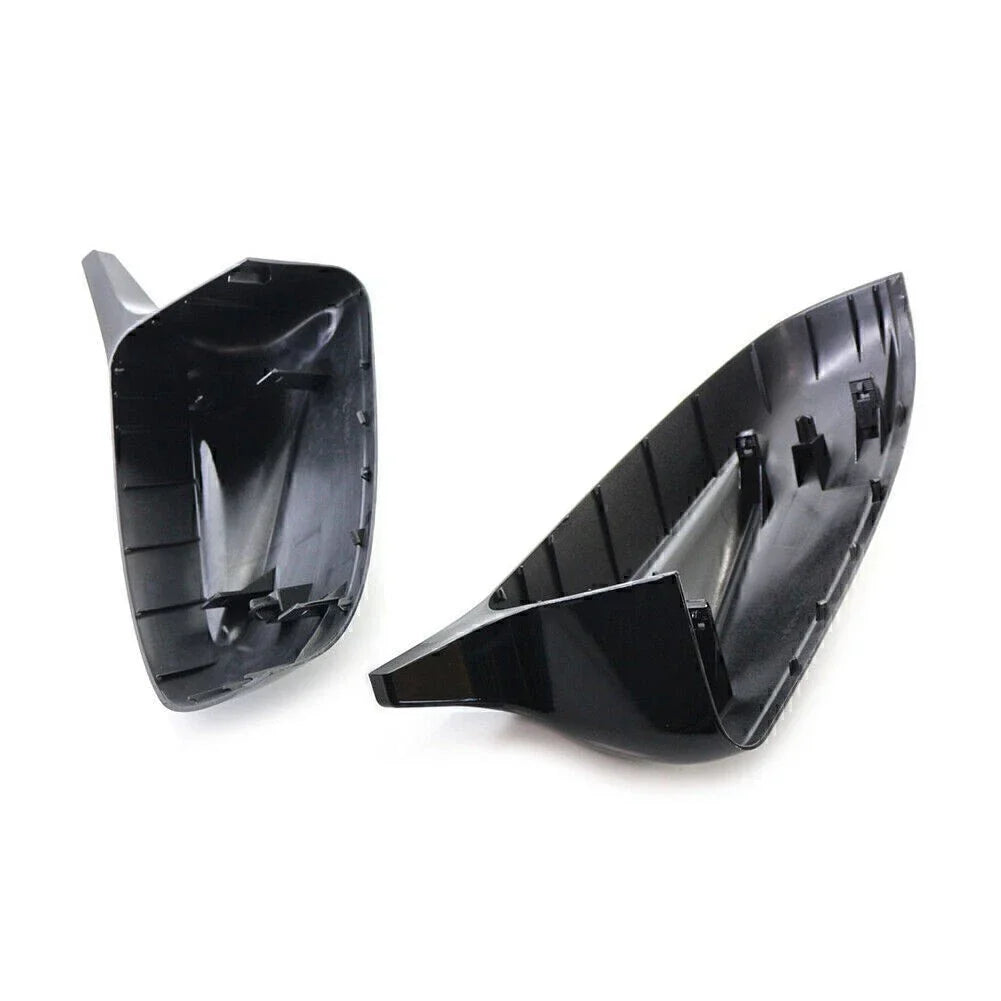 Rear View Mirror Cover Trim for BMW X5 X6 E70 E71 (2007-2013) Glossy Black