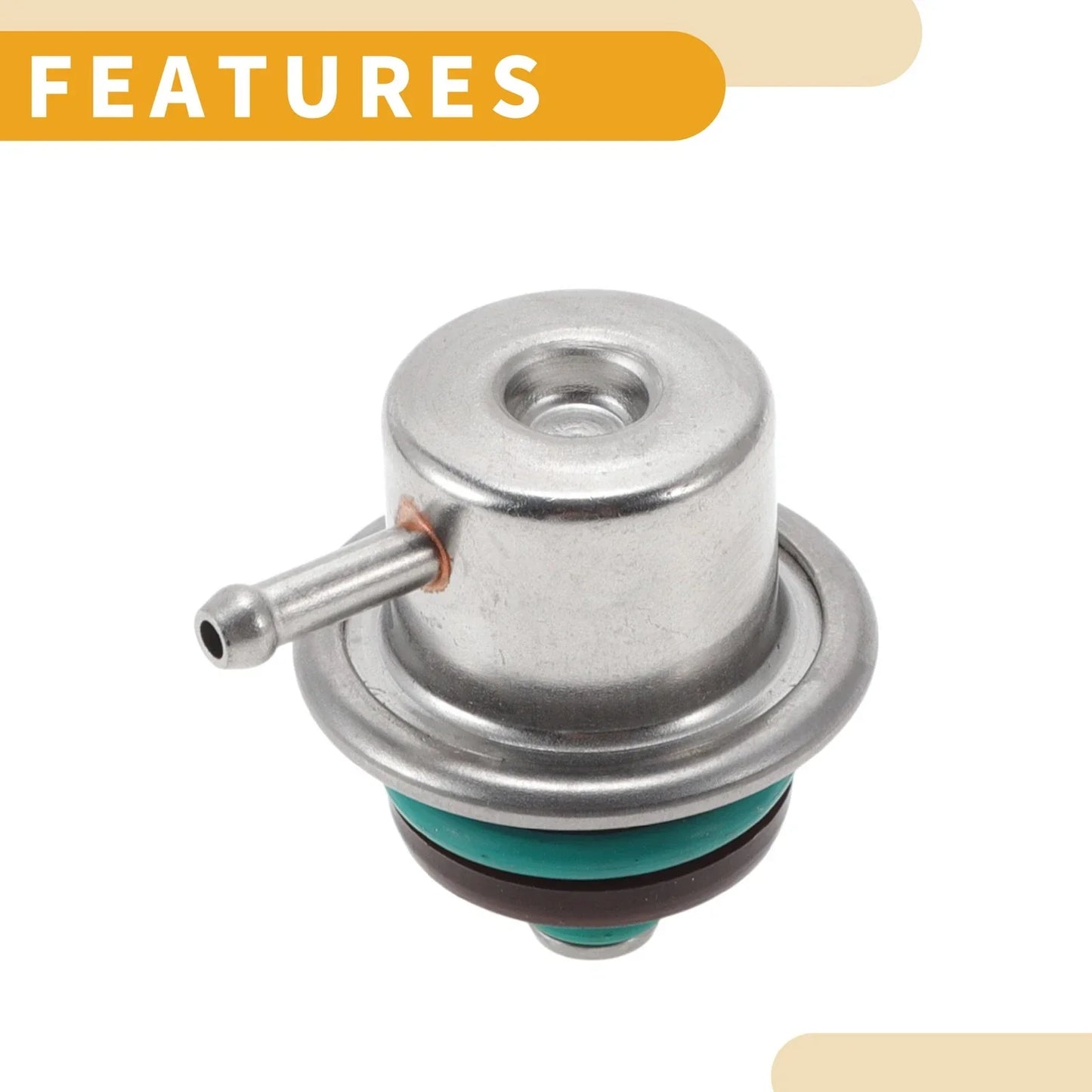 Fuel Pressure Regulator for Mercedes-Benz C-Class (1993-2001) 20-70 Psi