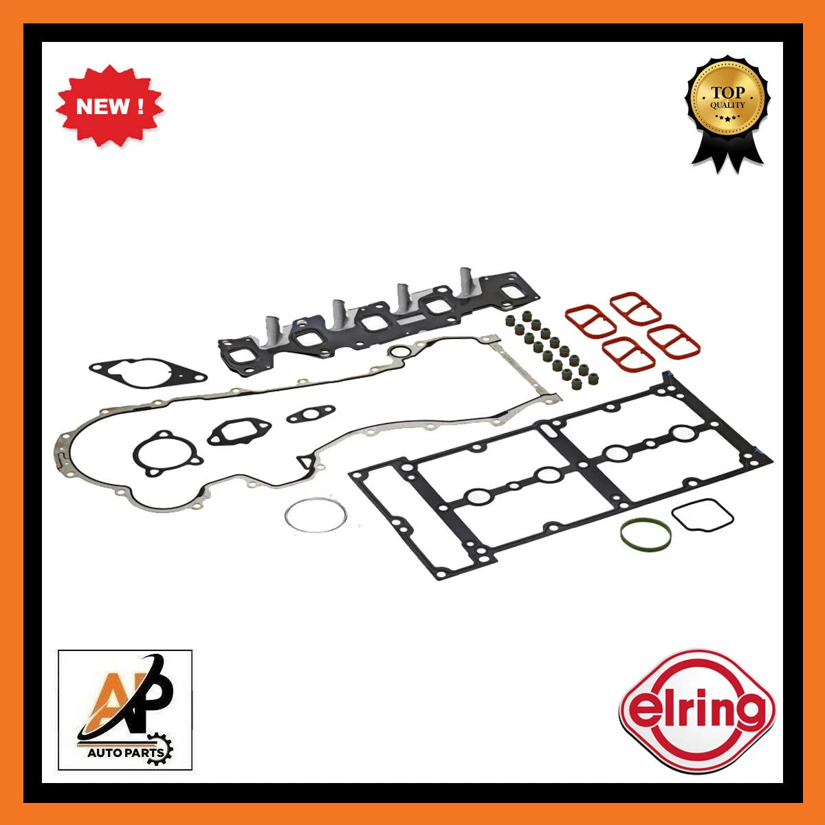 Cylinder Head Gasket Kit Replacement for Fiat 500 Alfa Romeo 2010–2018