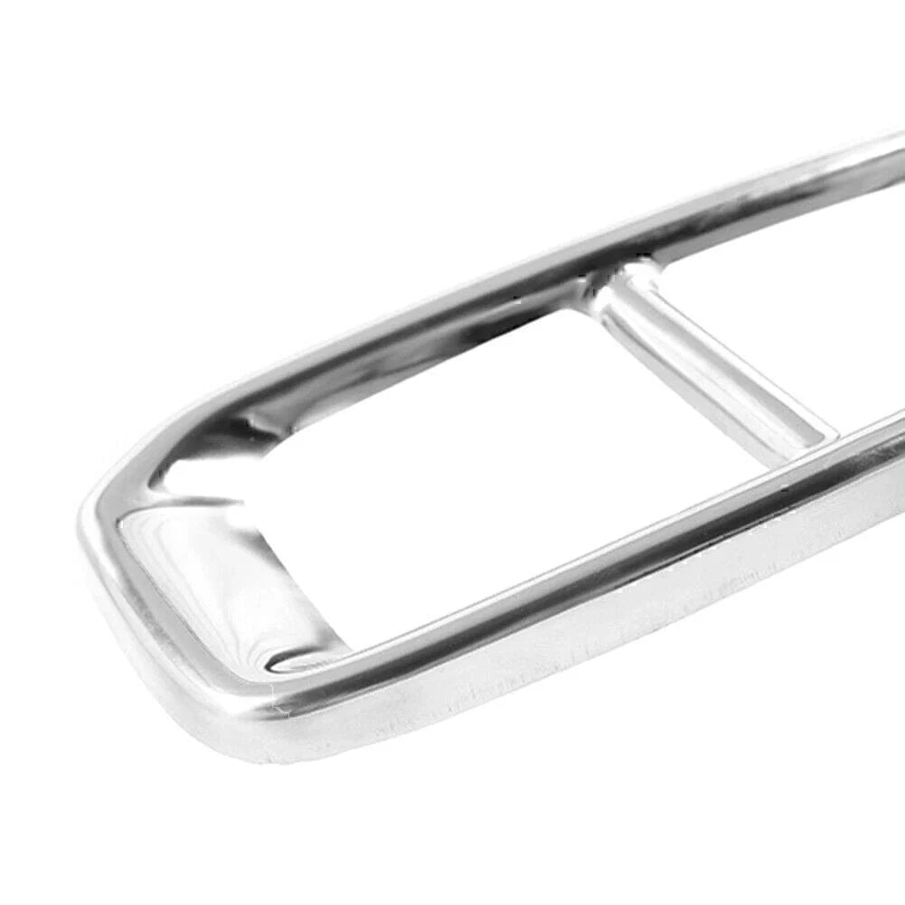 Silver Exhaust Muffler Tailpipe Cover Trim for BMW 3 Series G20 G28 (2020)