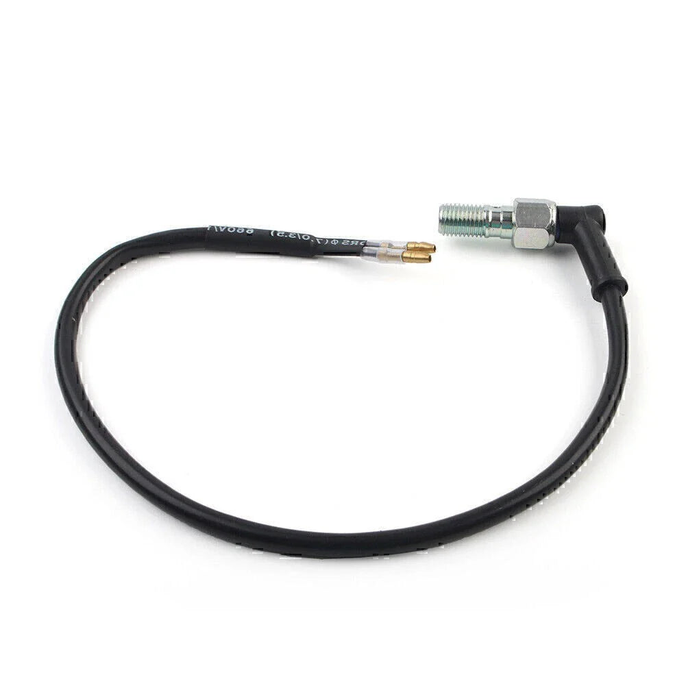 Black Hydraulic Brake Light Switch Bolt M10 for Motorcycle ATV