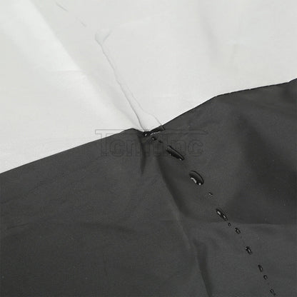 Motorcycle Cover 190T UV 295x110x140cm Waterproof Rain Dust Protector XXXXL