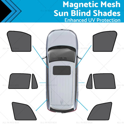Magnetic Mesh Sun Blind Shades for Volvo XC90 (2015-2023)