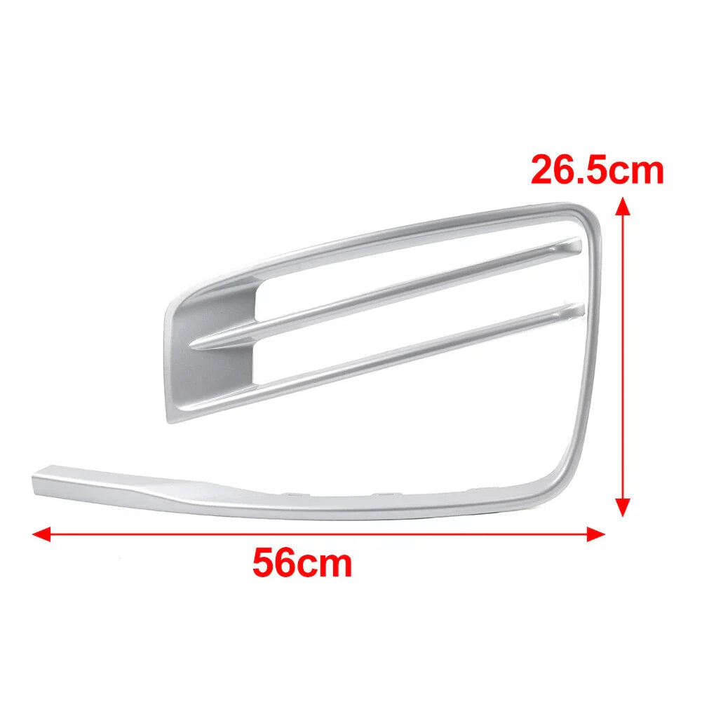 Front Bumper Fog Light Grille Trim for Land Rover Range Rover (2018-2022)