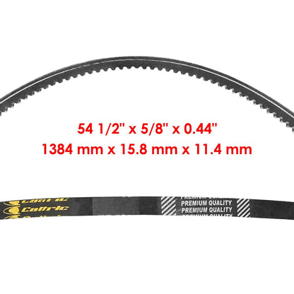 Deck Belt 52 Inch Replacement for Scag Cheetah SCZ48 Tiger Cat Cub (2001–2001)