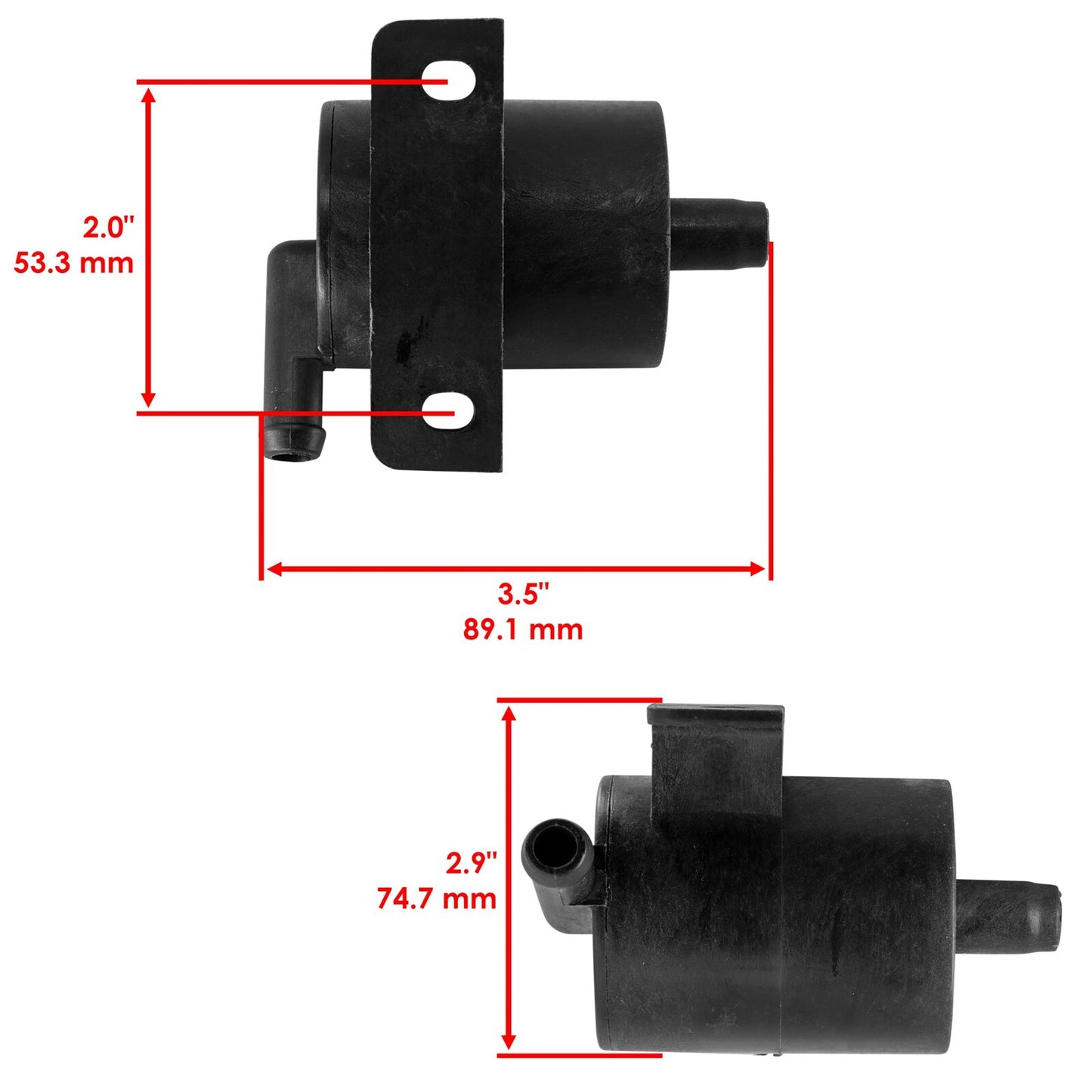Breather Separator Kit for Kohler CV20S (2000–2024)
