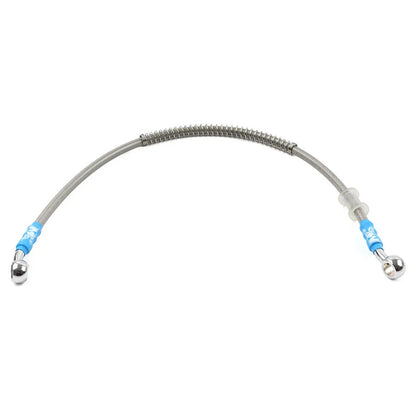 Braided Steel Brake Clutch Oil Hose Line Pipe for Motorcycle (130cm)