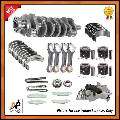 Crankshaft Replacement for Hyundai Kia 2.2 CRDi Sorento (2010–2015)