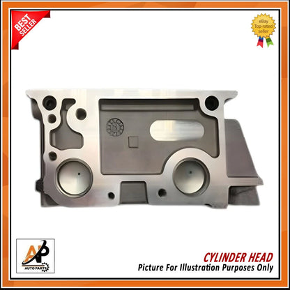 Cylinder Head Bare Replacement for Fiat Ducato 2.3 JTD (2007–2014)