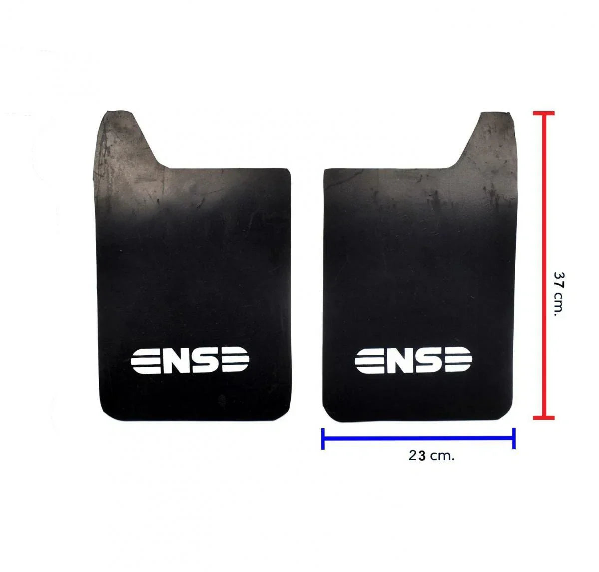 Rear Splash Guard Rubber Mud Flap Pair Fit Nissan Hardbody D21 2WD Truck 1986-97