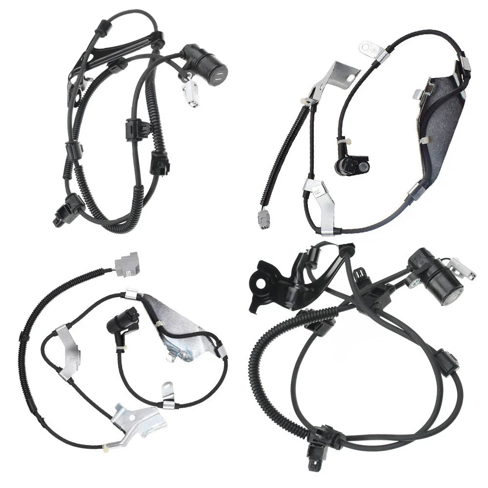 4 x ABS Wheel Speed Sensors for Toyota Land Cruiser UZJ100 (1998-2007)