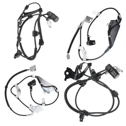 4 x ABS Wheel Speed Sensors for Toyota Land Cruiser UZJ100 (1998-2007)