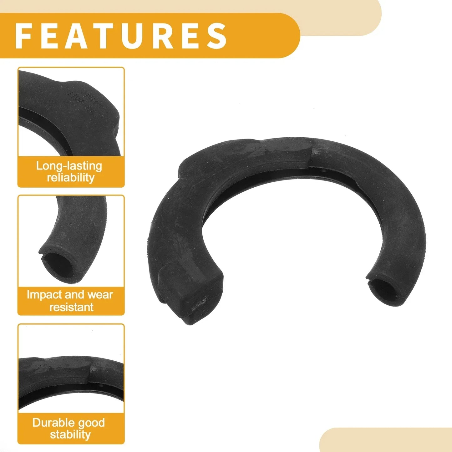 Coil Spring Insulators for Honda Accord 2013-2017 (1 Pc)
