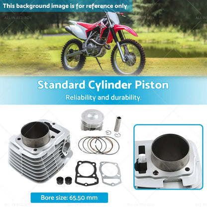 65.5mm Cylinder Piston for Honda CRF230F CRF230 SL230 XR230 (2003-2023)