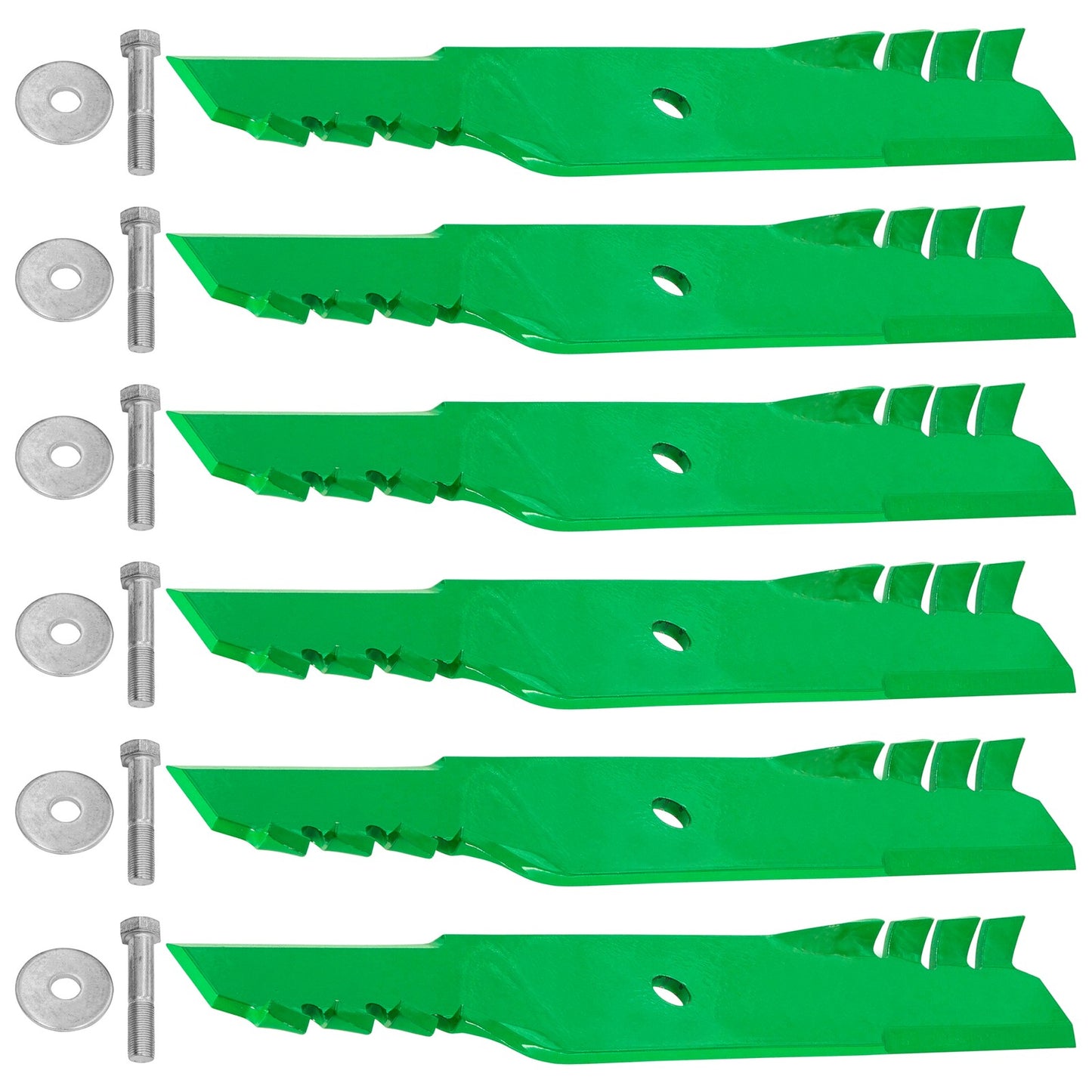 Deck Blade 48 inch Replacement with Bolt Kit for Toro Z400 Z441 (2005–2010)