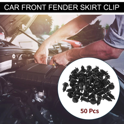 Front Fender Skirt Clips 50 x for Honda Pilot 2003-2015, Accord 1997-2007