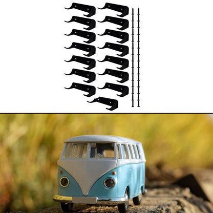 Wall Mount Toy Car Holder for Model Display