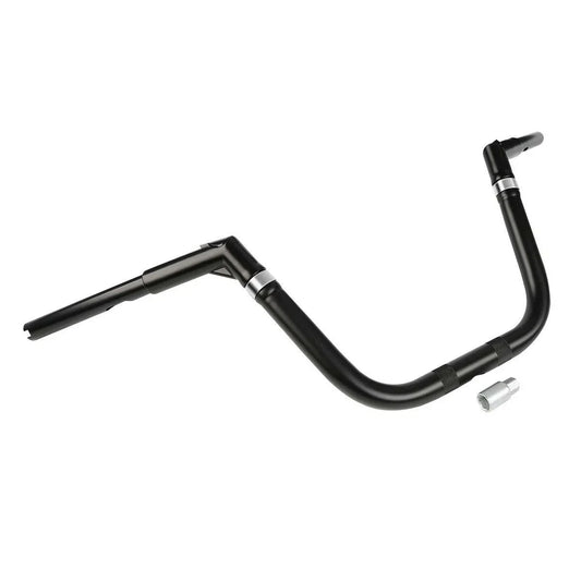 Adjustable 10" Rise 1-1/4" Handlebar for Harley FLSTF FLSTFB FXST (2000-2017)