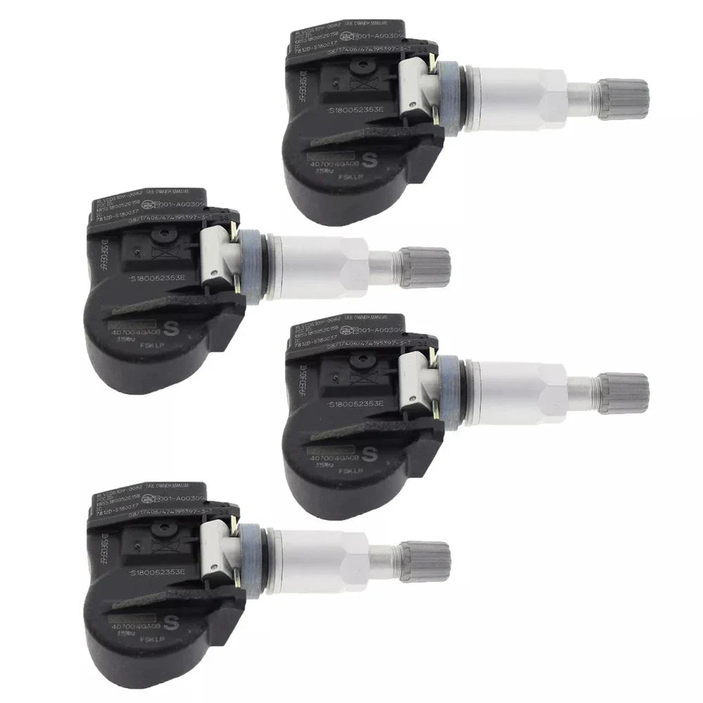 4 x TPMS Tire Pressure Sensors for Infiniti Q50 (2014-2015)