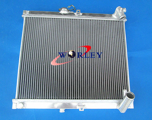 Aluminium Radiator + 16'' Fan for Mazda RX7 FC3S S4 (1986-1988)