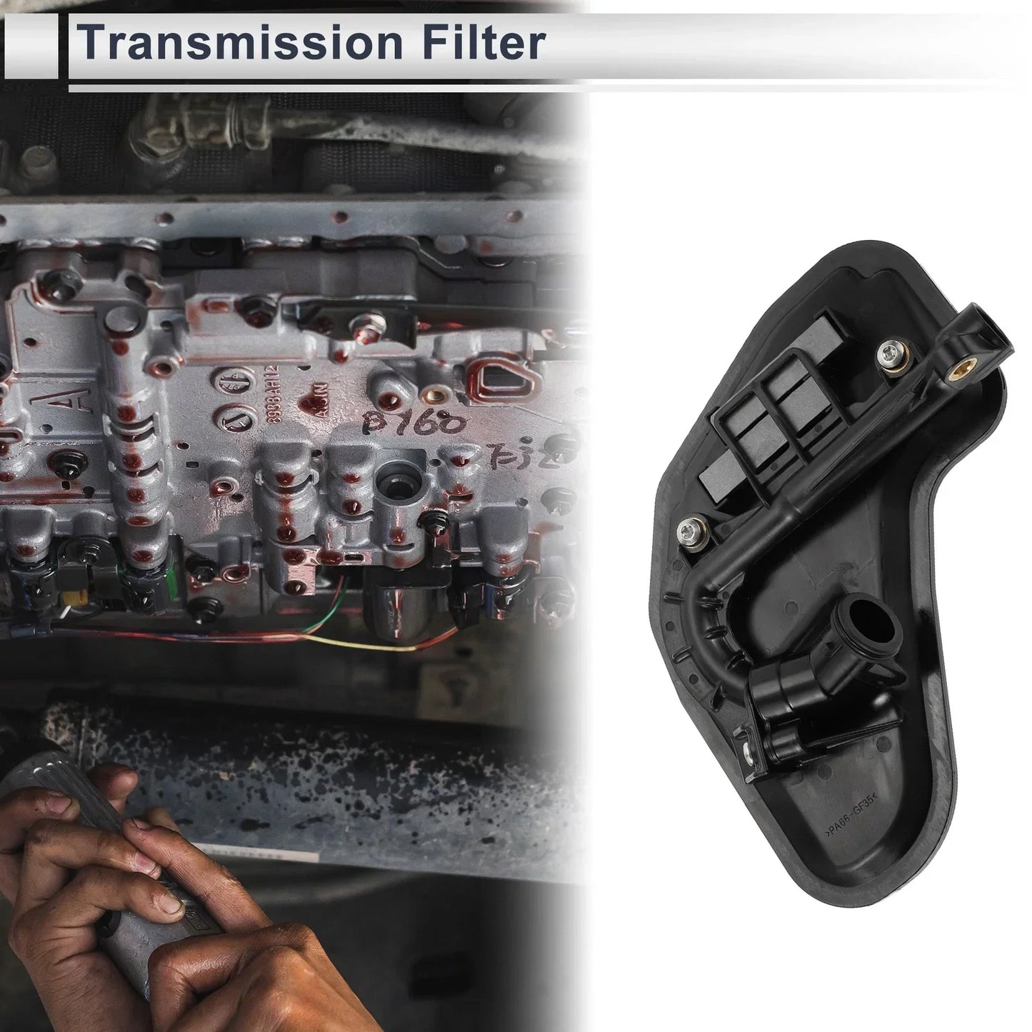 Transmission Filter for Dodge Caliber 2007-2011 - 1 x 9HP 948TE Engine Part