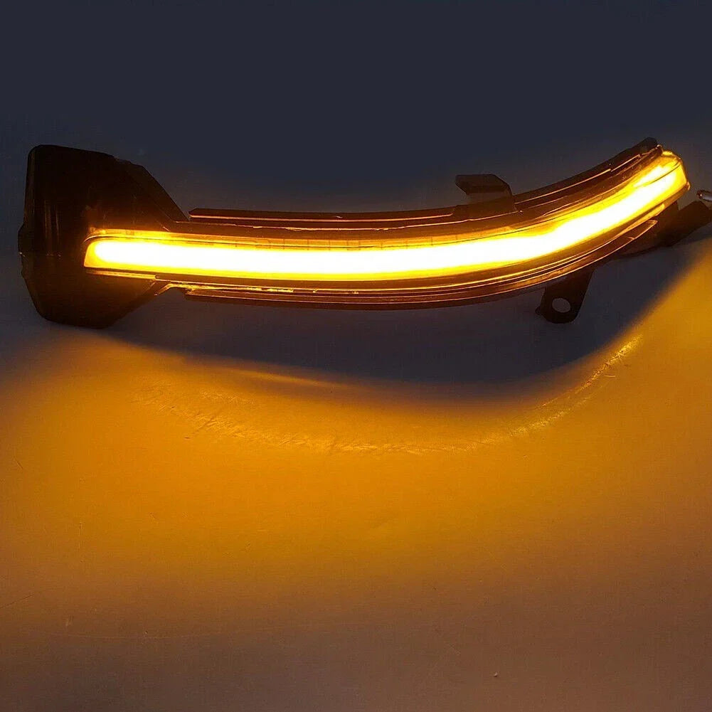 Side Mirror Sequential Blink Turn Signal Lights for BMW 5 6 7 Series (2011-2020)
