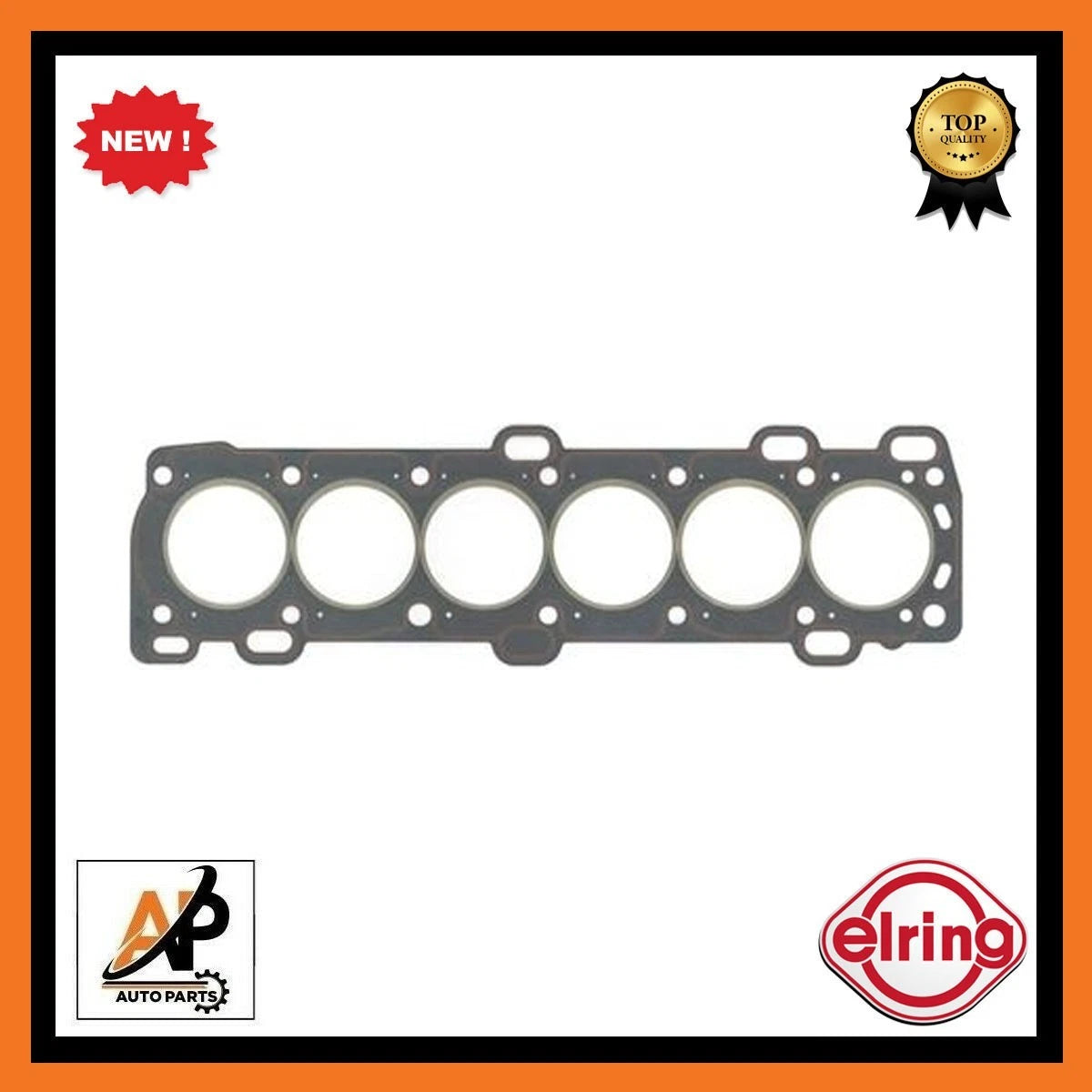 Cylinder Head Gasket Replacement for Volvo B6304F  (2001–2004)