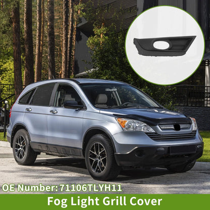 Right Front Fog Light Grill for Honda CR-V 2016-2019 (2016-2019)