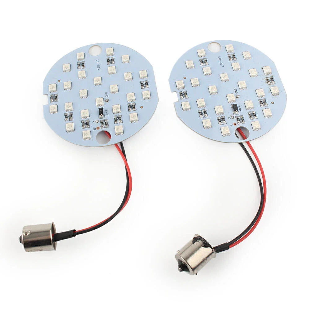 1156 BA15d Socket Base Plug Turn Signal/Daytime Running Light for Harley