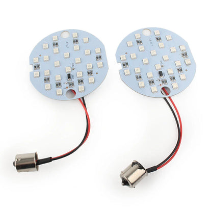 1156 BA15d Socket Base Plug Turn Signal/Daytime Running Light for Harley