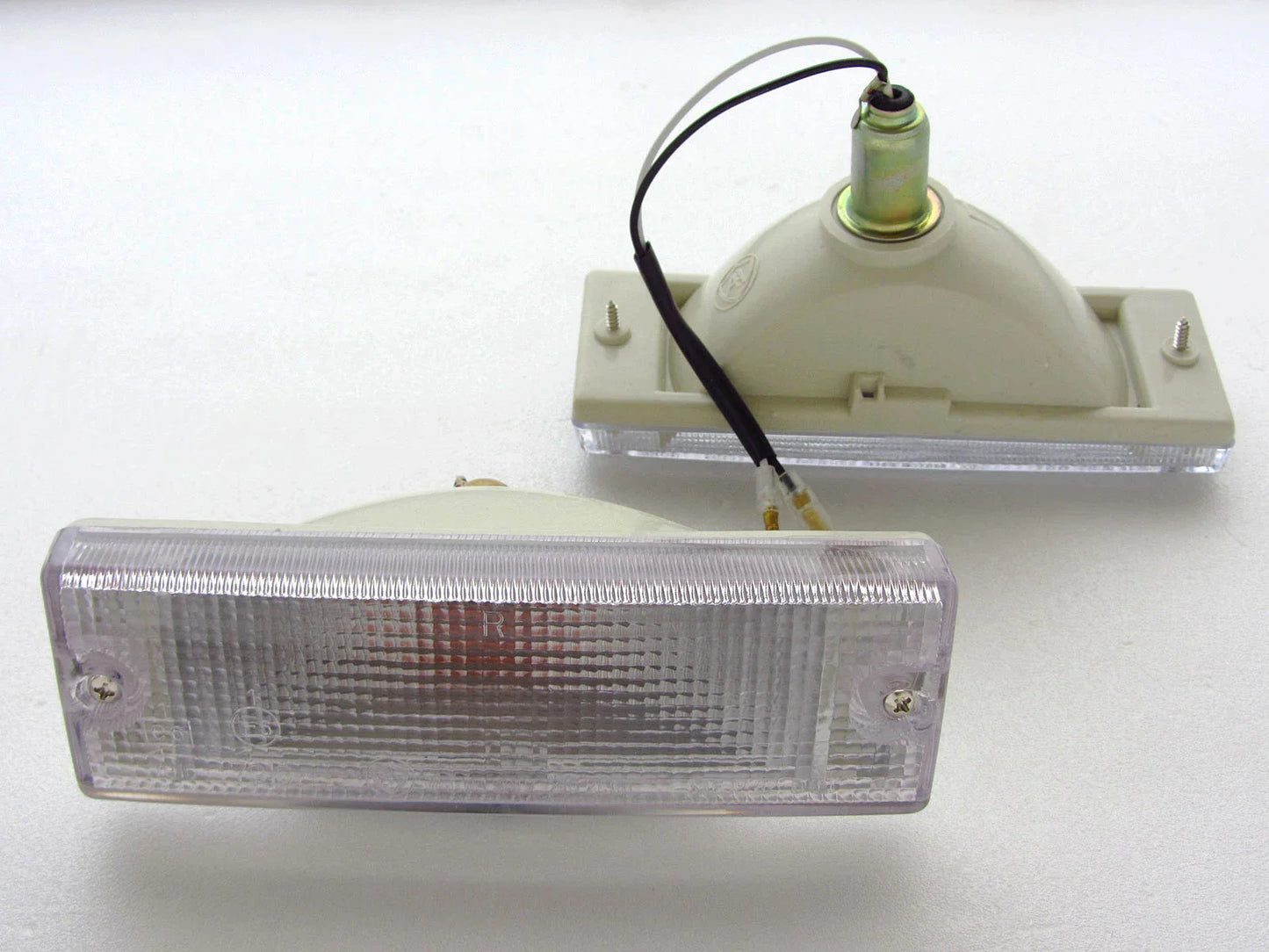 Clear Indicator Lights for Isuzu TF TFR Holden Rodeo Vauxhall Brava (1997-2003)