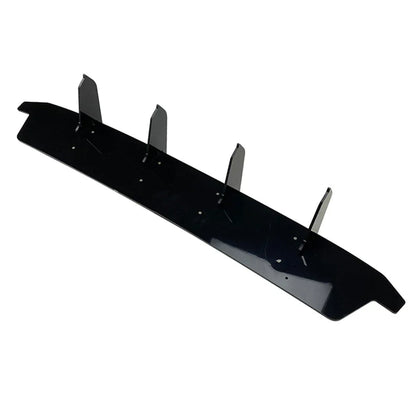 Rear Bumper Diffuser Lip for Mercedes Benz CLA-Class C118 (2019 - ) Black
