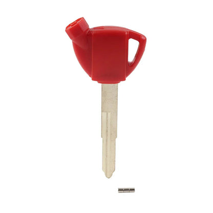Magnetic Blank Key Uncut Blade for Suzuki AN250 AN400 AN650