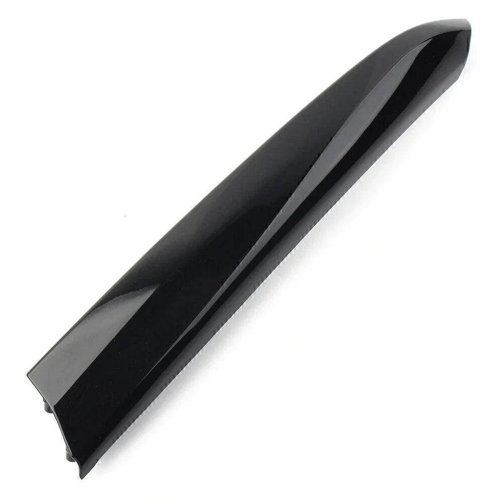 Black Front Left Bumper Grille Insert Cover Trim for Jaguar XF (2016-2020)